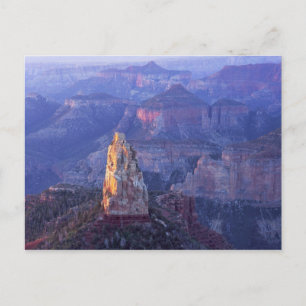 Grand Canyon National Park, Arizona, USA. Utsikt Vykort