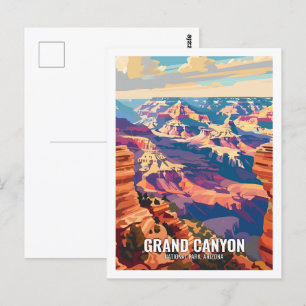 Grand Canyon National Park Arizona USA Vykort