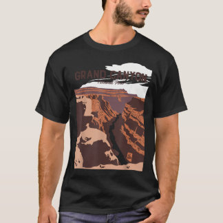 Grand Canyon National Park Arizona Vintage T Shirt