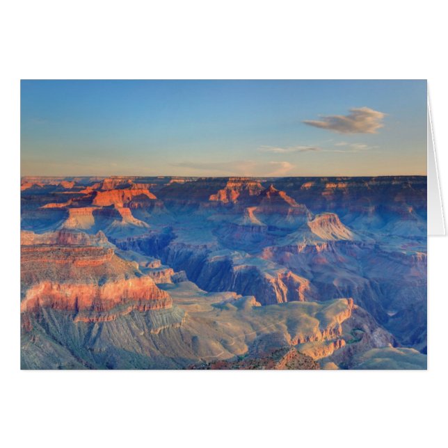 Grand Canyon National Park, AZ Hälsningskort (Framsidan Horizontal)