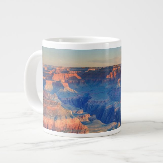 Grand Canyon National Park, AZ Jumbo Mugg (Framsida vänster)