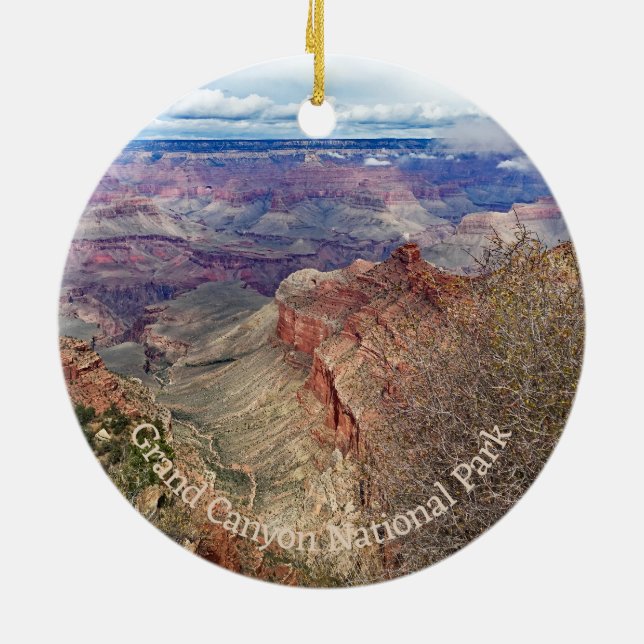 Grand Canyon National Park AZ Landcape Ornament (Baksidan)
