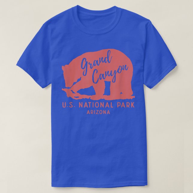 Grand Canyon National Park Bear XO4U Original T Shirt (Design framsida)