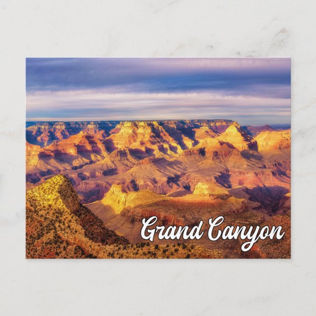 Grand Canyon National Park, Förenade Stater Vykort (Framsida)