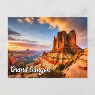 Grand Canyon National Park, Förenade Stater Vykort