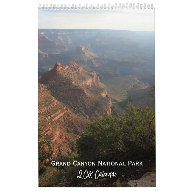 Grand Canyon National Park-foto Kalender (Omslag)