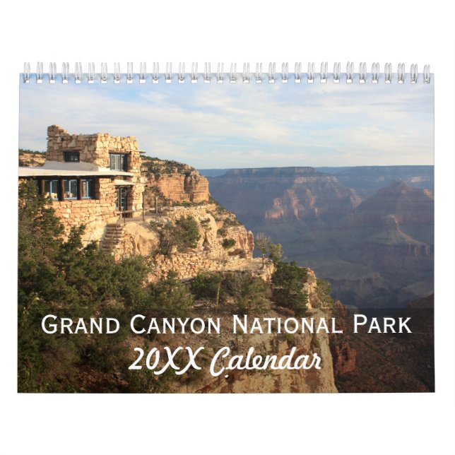 Grand Canyon National Park-foto Kalender (Omslag)