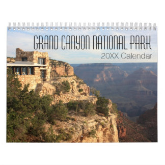 Grand Canyon National Park Fotografering Kalender