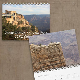 Grand Canyon National Park Fotografering Kalender
