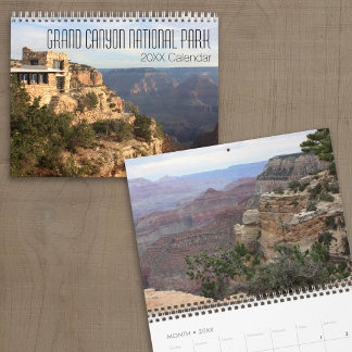 Grand Canyon National Park Fotografering Kalender