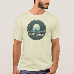 Grand Canyon National Park hjort T Shirt