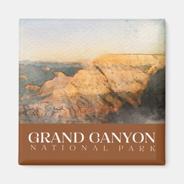 Grand Canyon National Park Magnet (Framsidan)