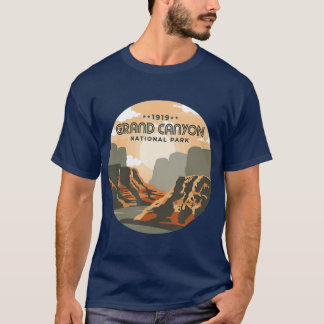 Grand Canyon National Park North Rim Arizona T Shirt