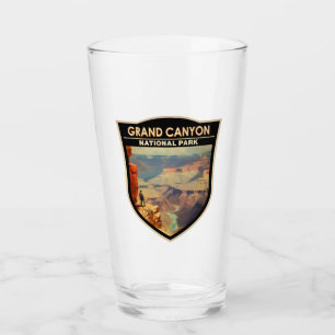 Grand Canyon National Park Oljemålning Art Travel Glaskopp