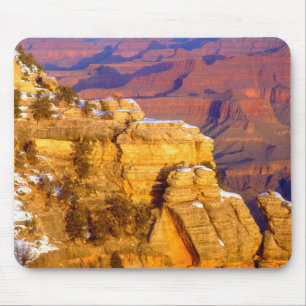 Grand Canyon National Park på vintern Musmatta
