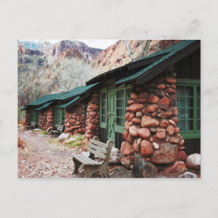 Grand Canyon National Park - Phantom Ranch Vykort
