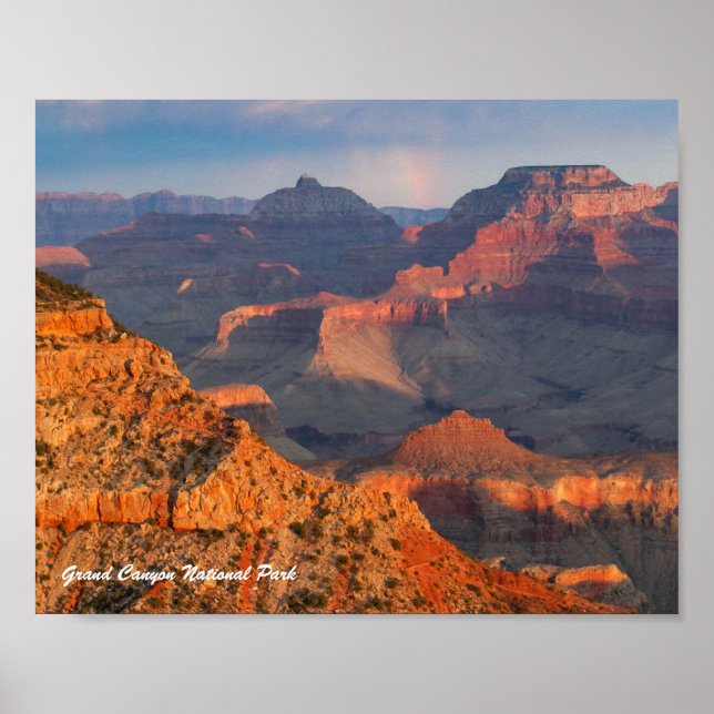 Grand Canyon National Park Poster (Framsidan)