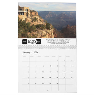 Grand Canyon National Park - Promotional Kalender