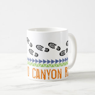 Grand Canyon National Park R2R Hiking Boots Kaffemugg