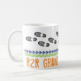 Grand Canyon National Park R2R Hiking Boots Kaffemugg