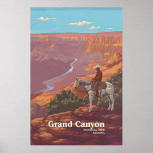 Grand Canyon National Park Reseskylt Poster