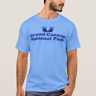 Grand Canyon National Park Retro Badge Arrowhad B T Shirt