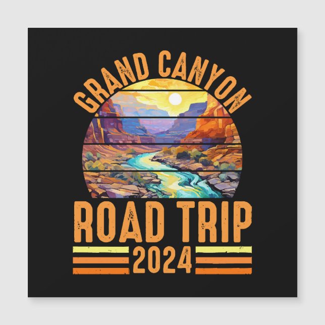 Grand Canyon National Park Road Trip 2024 (Framsida)