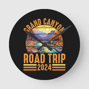 Grand Canyon National Park Road Trip 2024 Rund Klocka