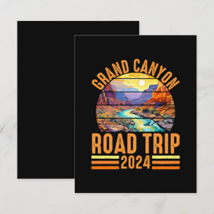 Grand Canyon National Park Road Trip 2024 Tilläggskort