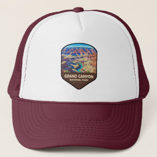 Grand Canyon National Park-sköld Keps