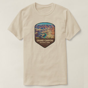 Grand Canyon National Park-sköld T Shirt