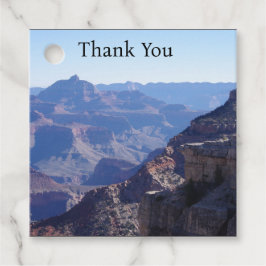Grand Canyon National Park, södra kanten Gåvor Etiketter