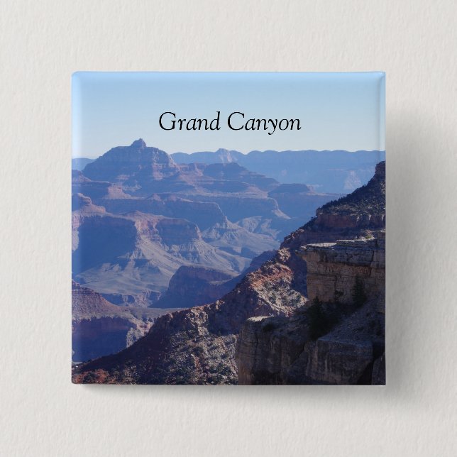 Grand Canyon National Park, södra kanten Knapp (Framsida)