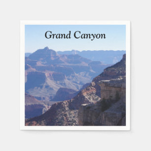 Grand Canyon National Park, södra kanten Pappersservett