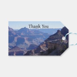 Grand Canyon National Park, södra kanten Presentetikett