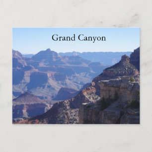 Grand Canyon National Park, södra kanten Vykort