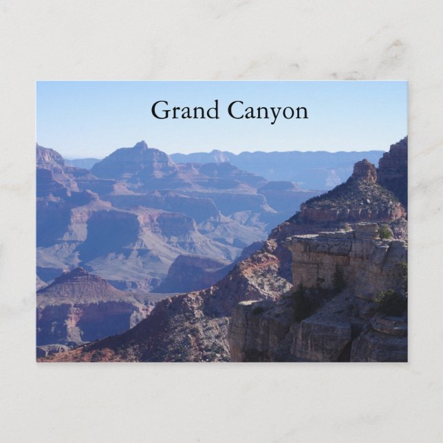 Grand Canyon National Park, södra kanten Vykort (Framsida)