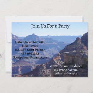 Grand Canyon National Park, South Rim Inbjudningar