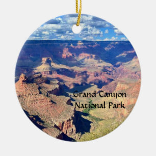 Grand Canyon National Park South Rim Julgransprydnad Keramik