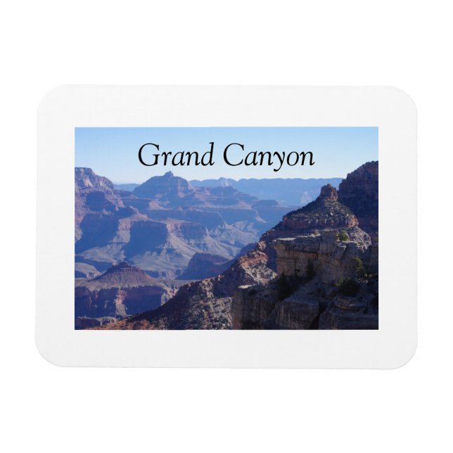 Grand Canyon National Park, South Rim Magnet (Horisontell)