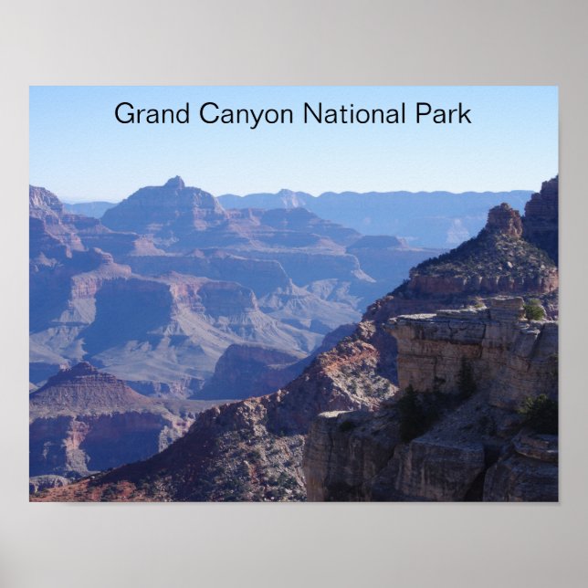 Grand Canyon National Park, South Rim Poster (Framsidan)