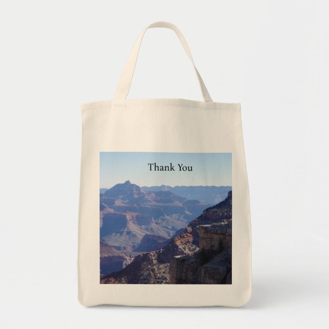 Grand Canyon National Park, South Rim Tygkasse (Framsidan)