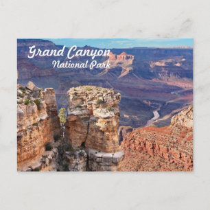 Grand Canyon National Park South Rim Vykort