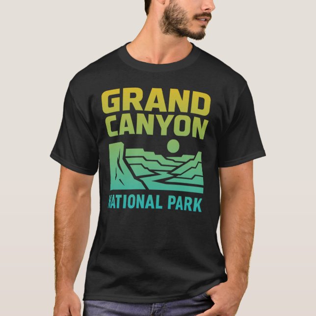 Grand Canyon National Park, Souvenir T-shirt (Framsida)