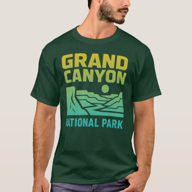 Grand Canyon National Park, Souvenir T-shirt (Framsida)