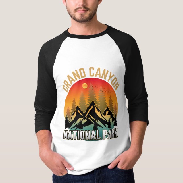 Grand Canyon National Park T Shirt (Framsida)