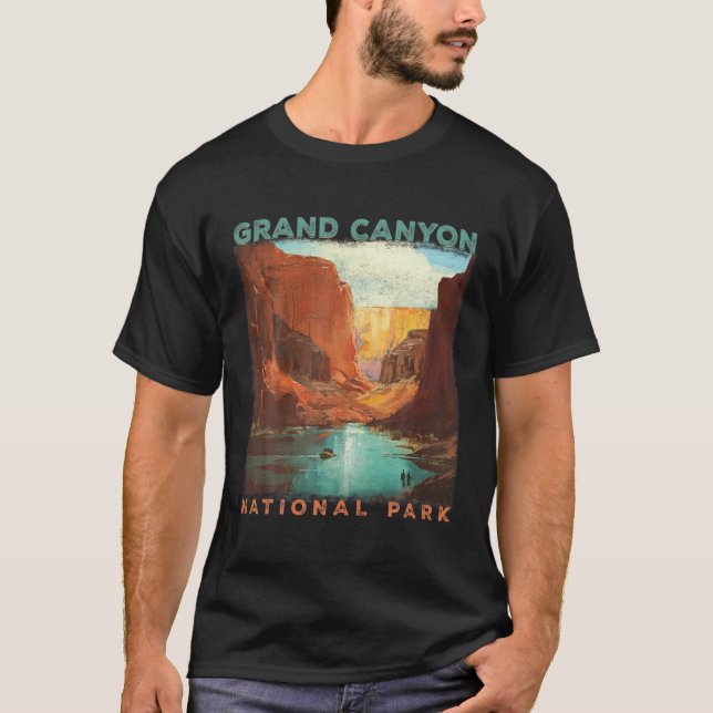 Grand Canyon National Park T Shirt (Framsida)