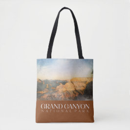 Grand Canyon National Park Tote, Arizona Bag Tygkasse
