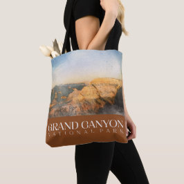 Grand Canyon National Park Tote, Arizona Bag Tygkasse