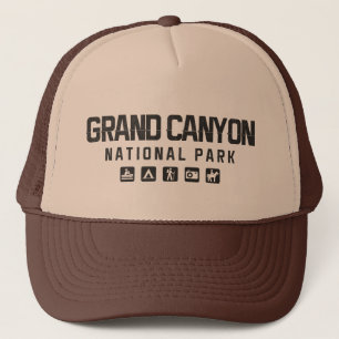 Grand Canyon National Park trucker mössa Keps
